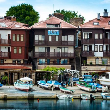 Panorama Blue Family Hotel Nesebar Exteriör bild