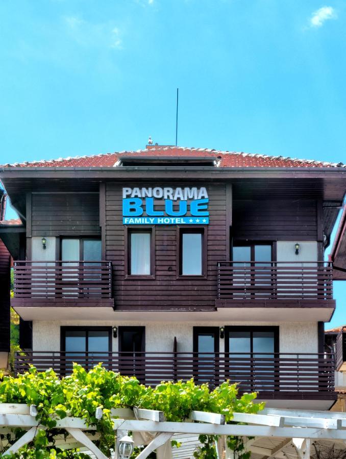 Panorama Blue Family Hotel Nesebar Exteriör bild