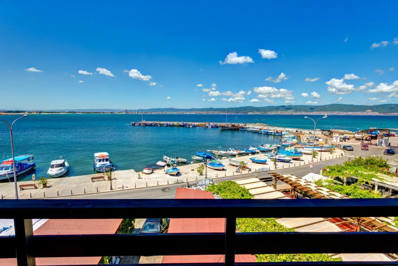 Panorama Blue Family Hotel Nesebar Exteriör bild