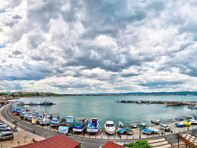 Panorama Blue Family Hotel Nesebar Exteriör bild