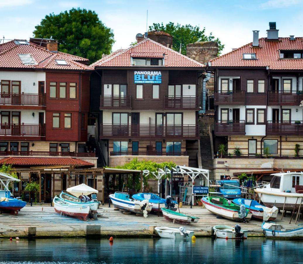 Panorama Blue Family Hotel Nesebar Exteriör bild